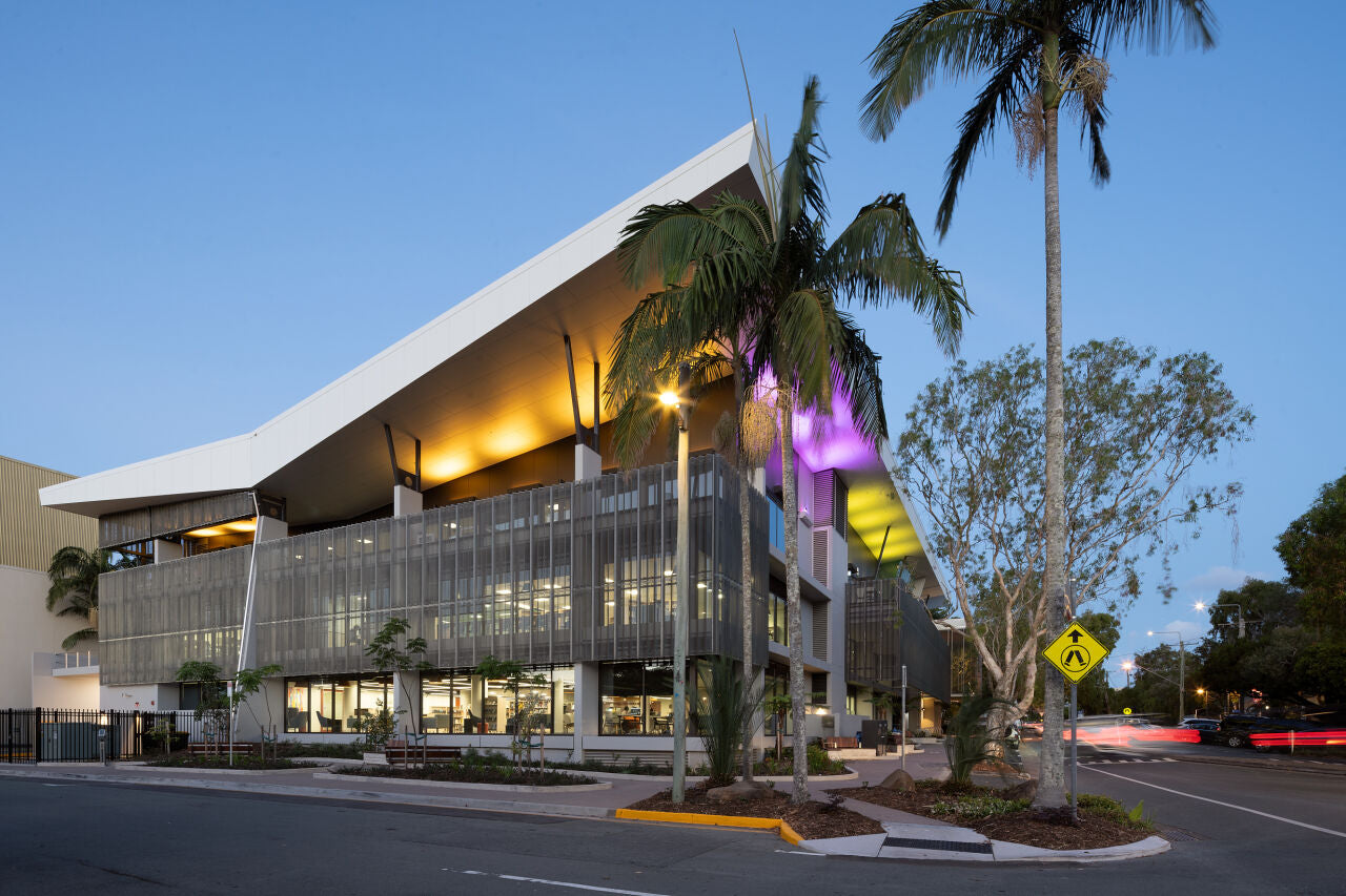 HUTCHINSON - Library+ Caloundra | Caloundra, QLD