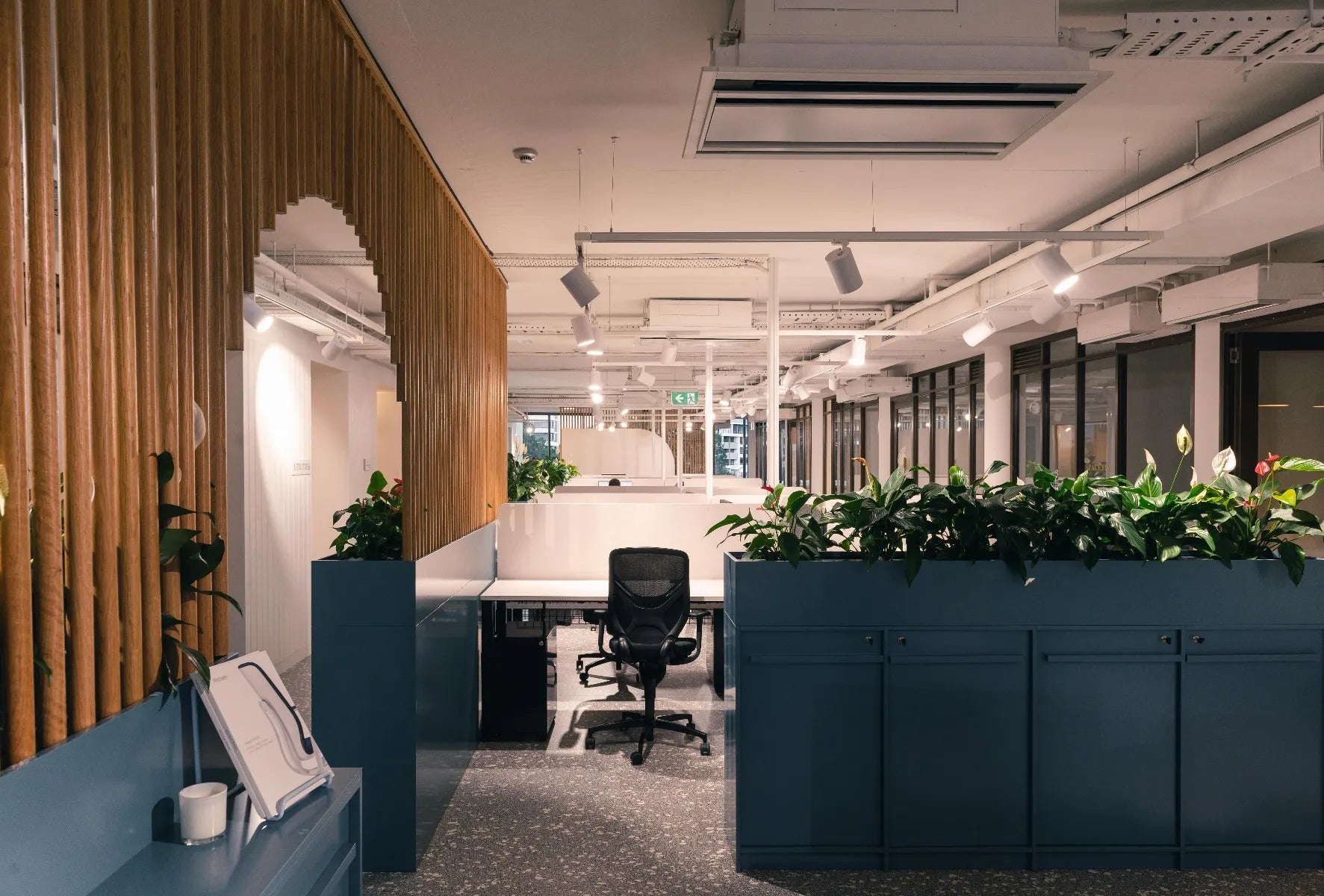 B17 Workspaces | Newstead
