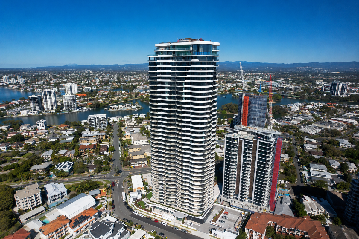 Chevron One Residences | Surfers Paradise, QLD