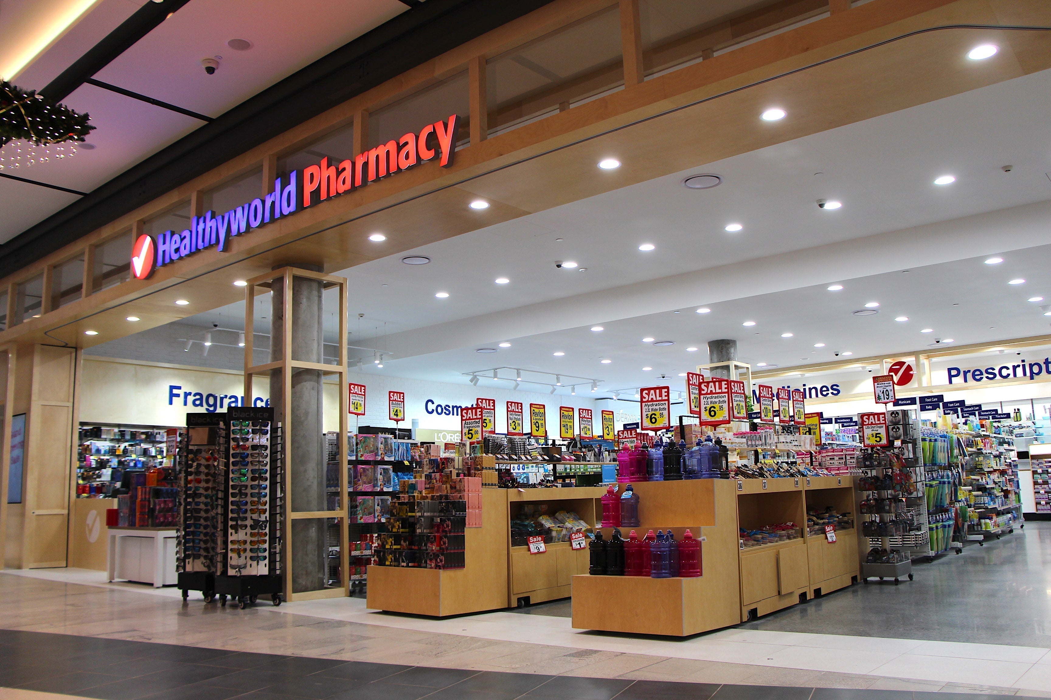 Healthyworld Pharmacy | Coomera Westfield
