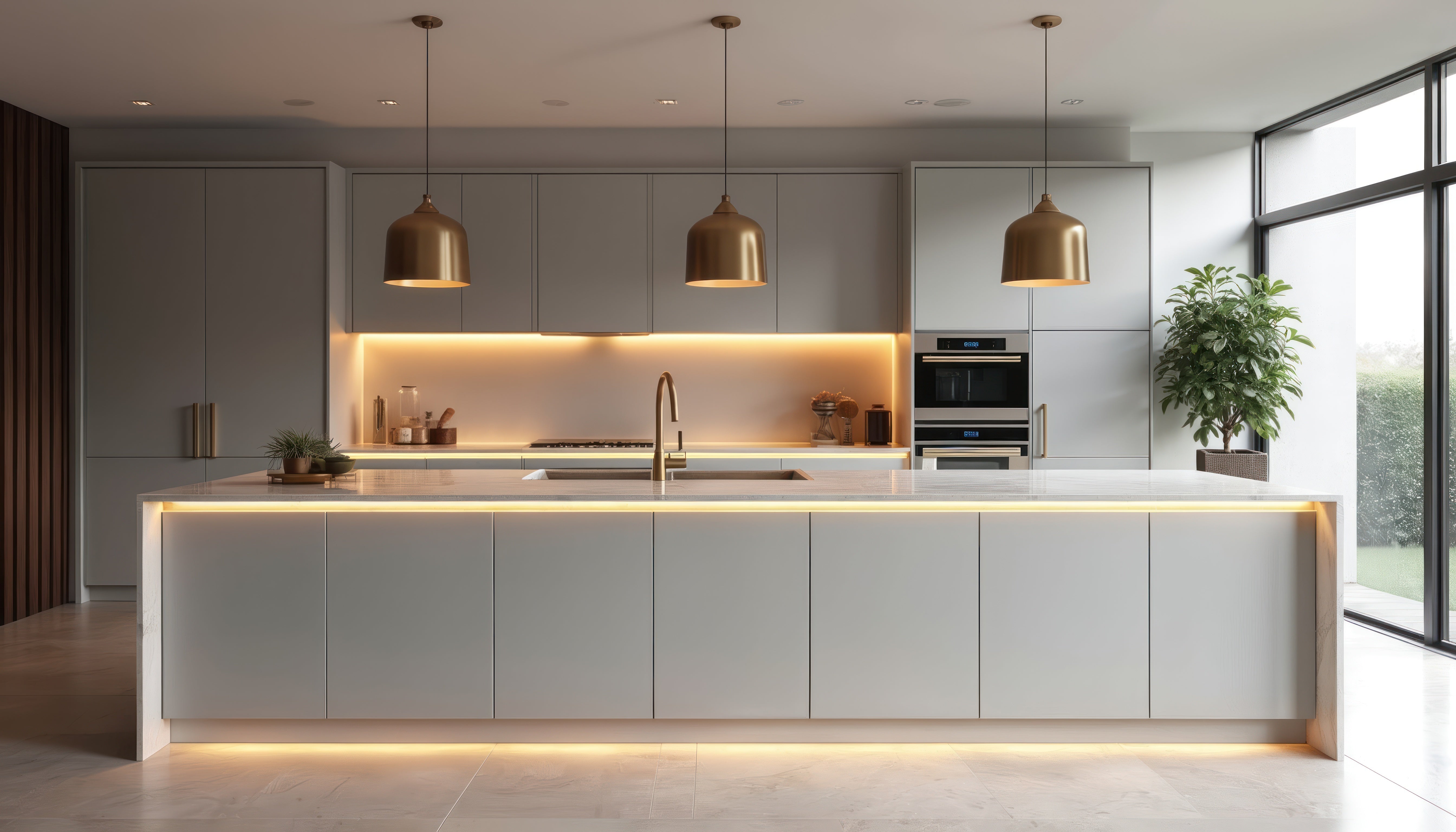 Explore Kitchen Strip Lighting Ideas to Enliven Your Home