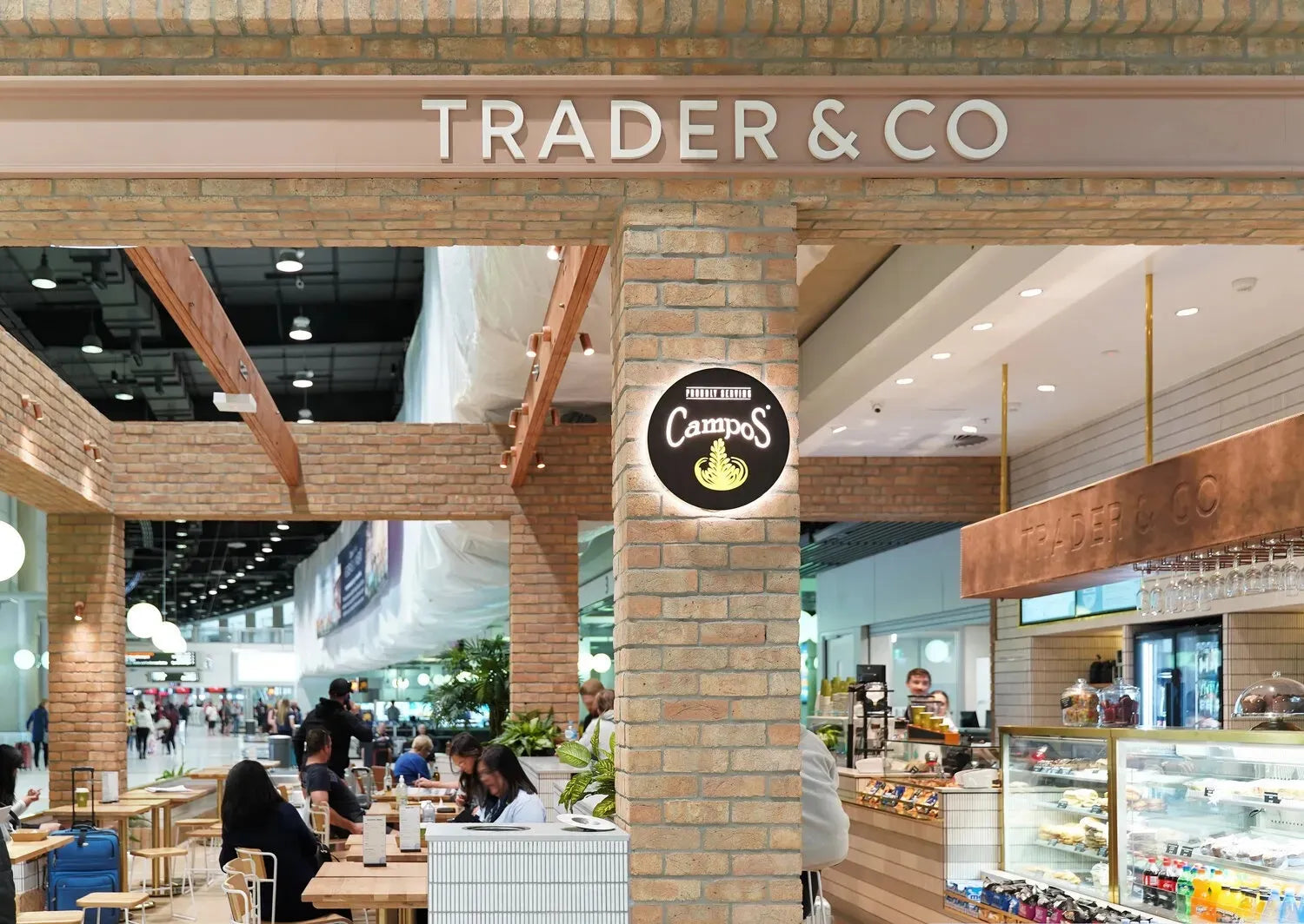 Trader & Co | Brisbane International Airport