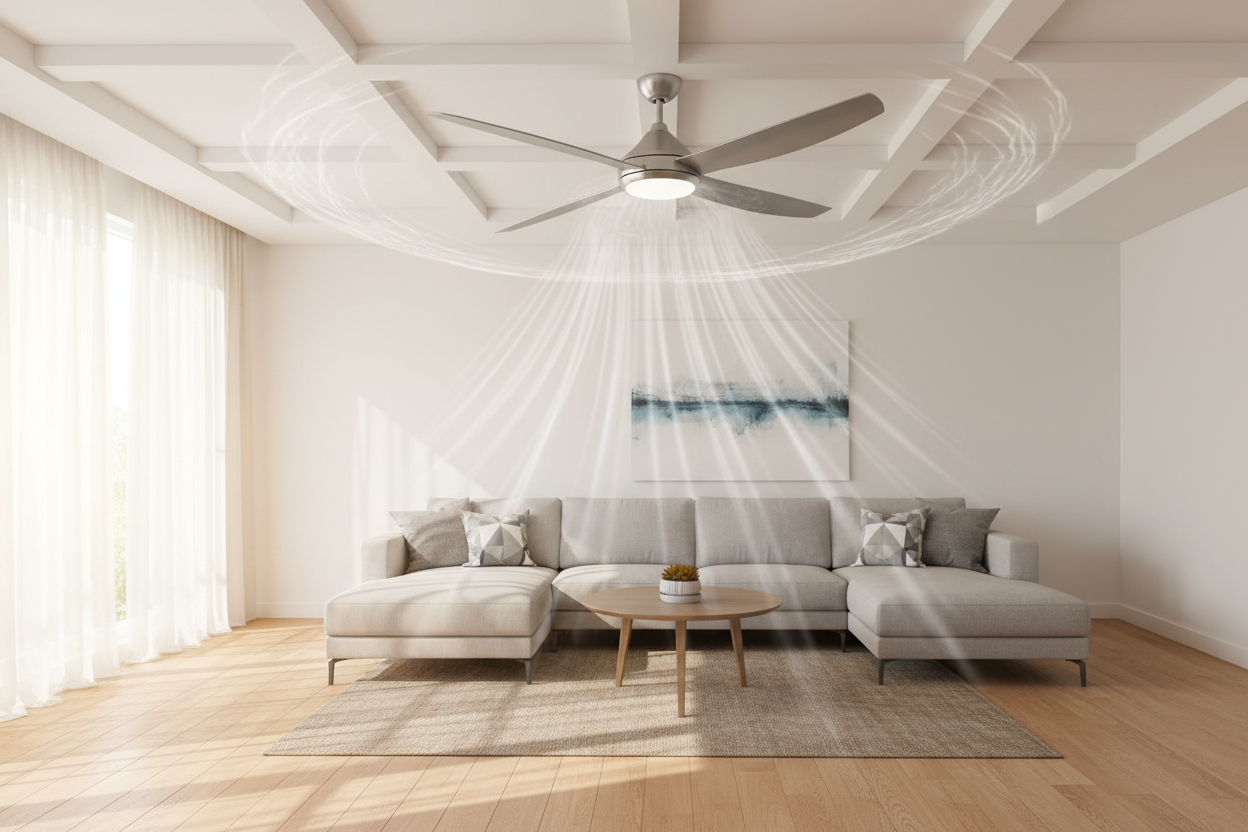 Ceiling Fan Guide: Beat the Heat with the Perfect Fan for Your Home