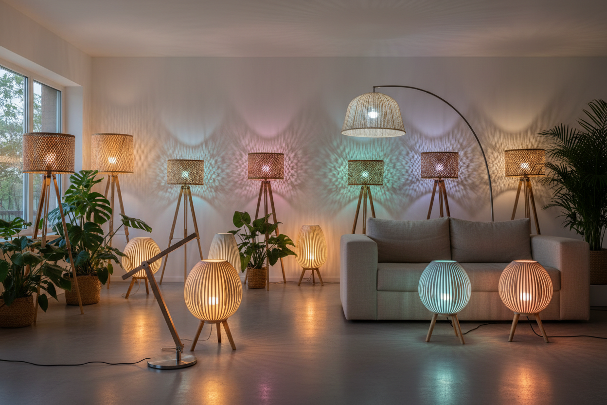 Illuminate Your Space with Style and Discover the Trendiest Floor Lamps