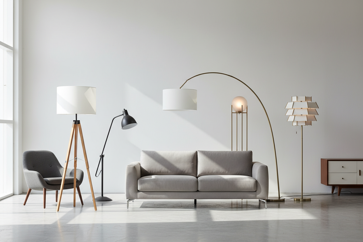 Stylish Living Room Floor Lamps to Brighten Up Your Space