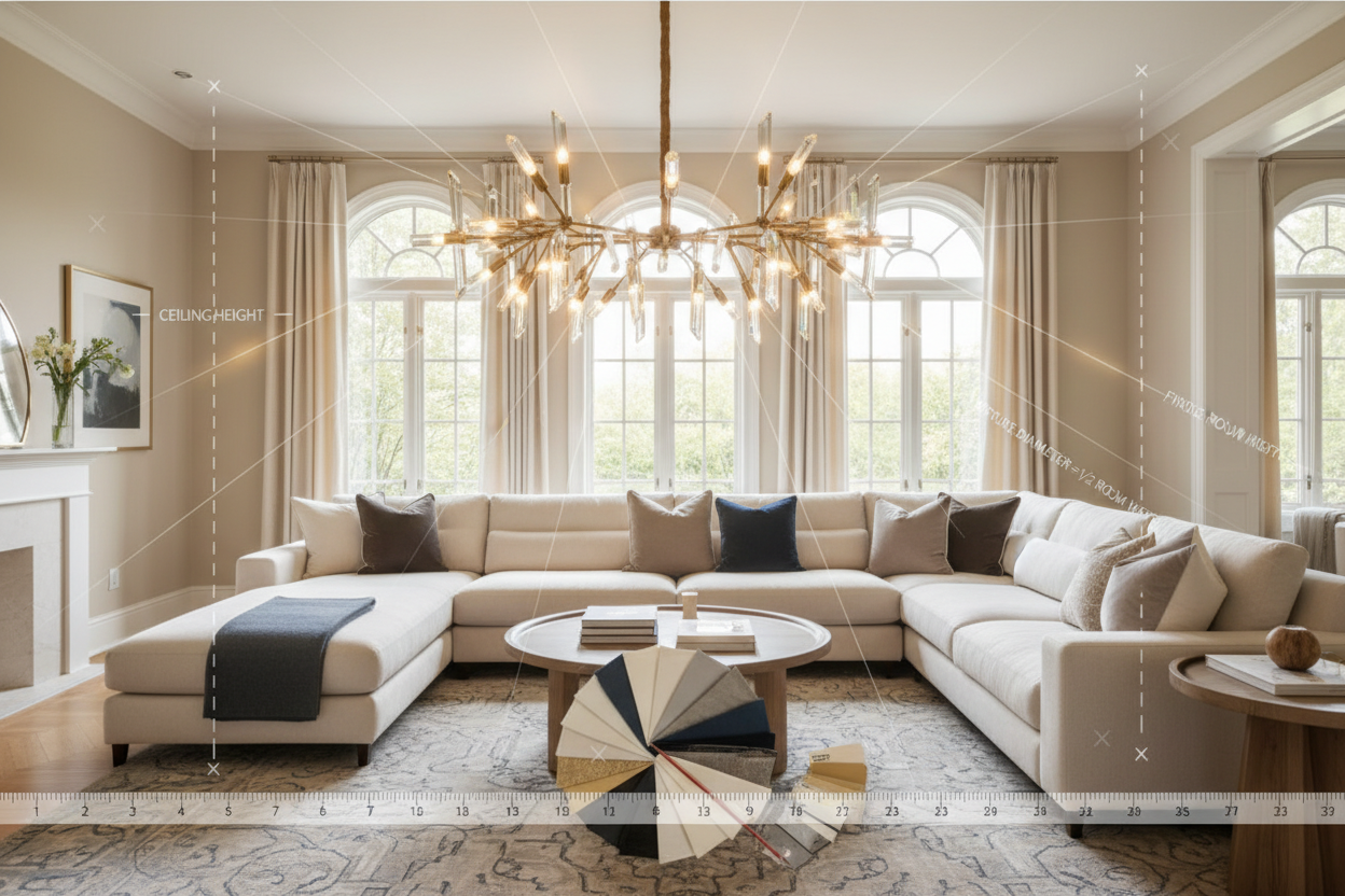 How to Choose the Perfect Chandelier for Your Home: A Comprehensive Guide