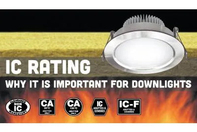 IC-Rating: What are IC-Rated LED Downlights?