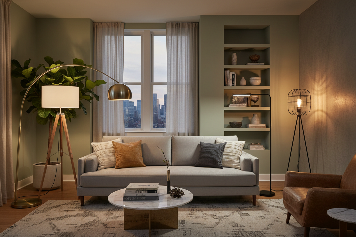 Stylish Floor Lamps for Bedroom