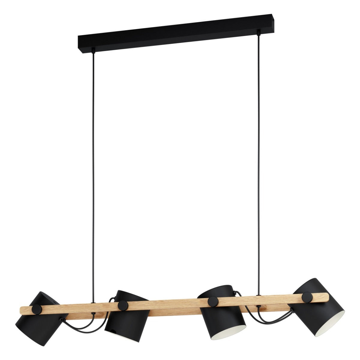 Hornwood 4 Light Timber Pendant Light – JD Lighting