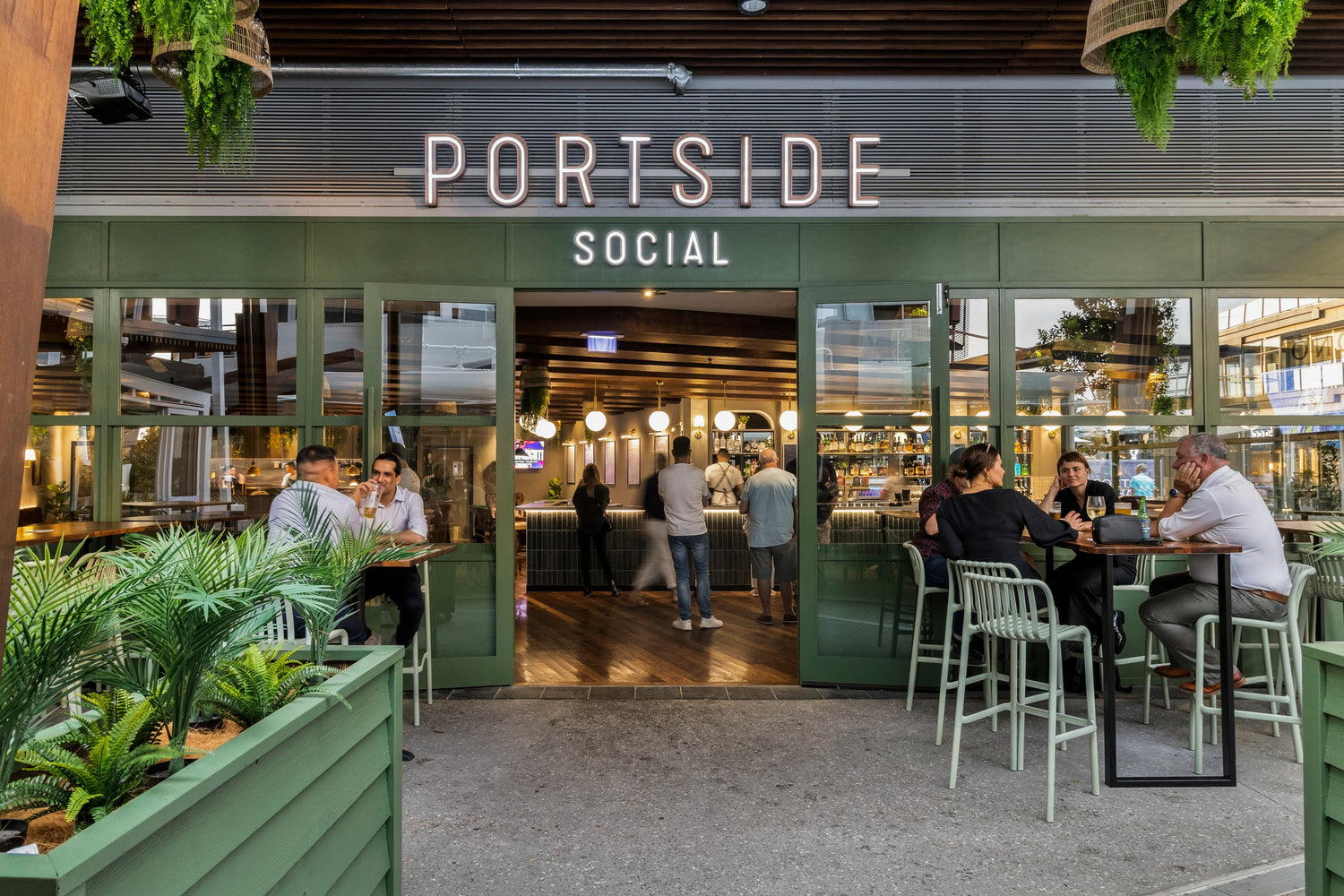 Portside Social | Hamilton, QLD