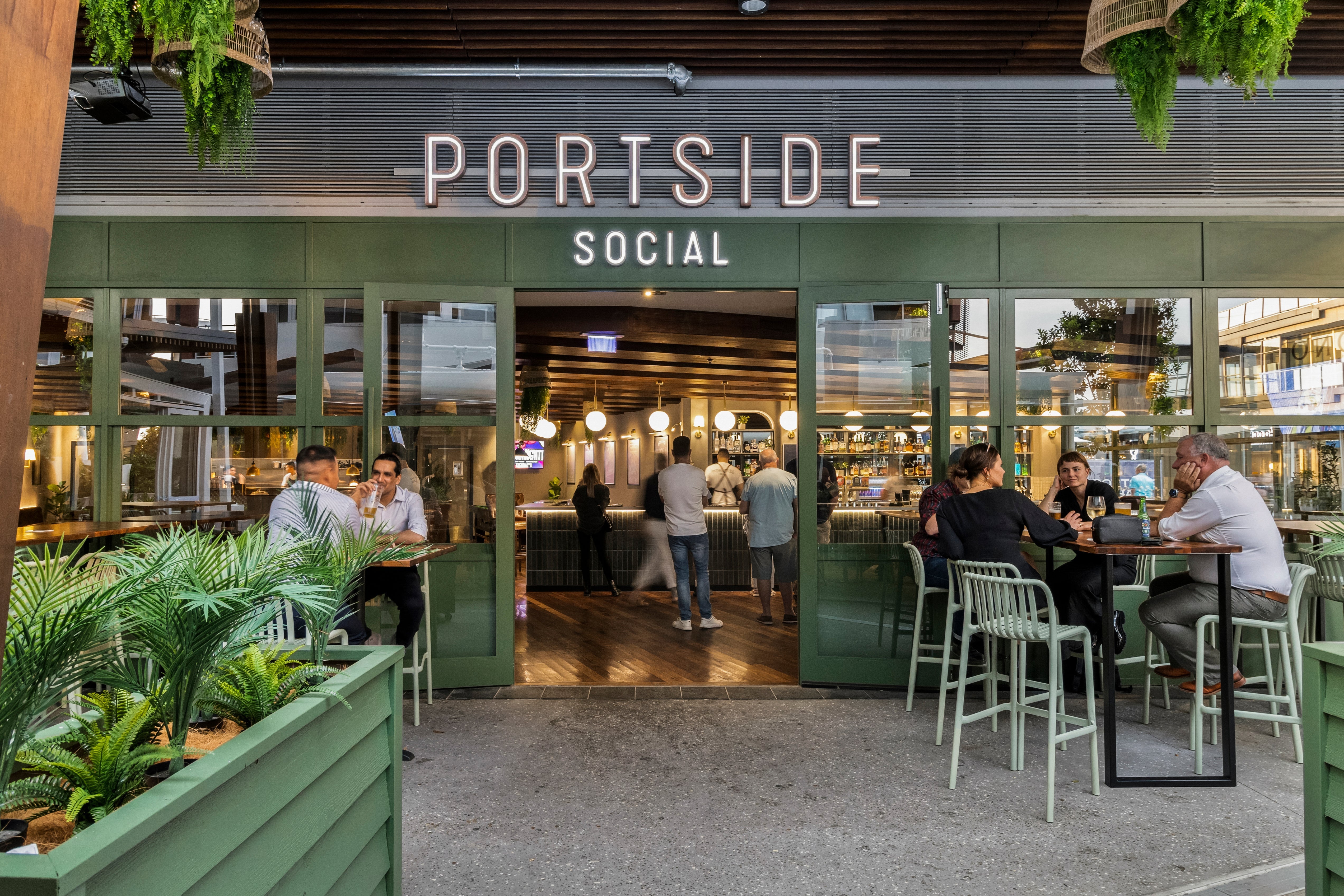Portside Social | Hamilton, QLD