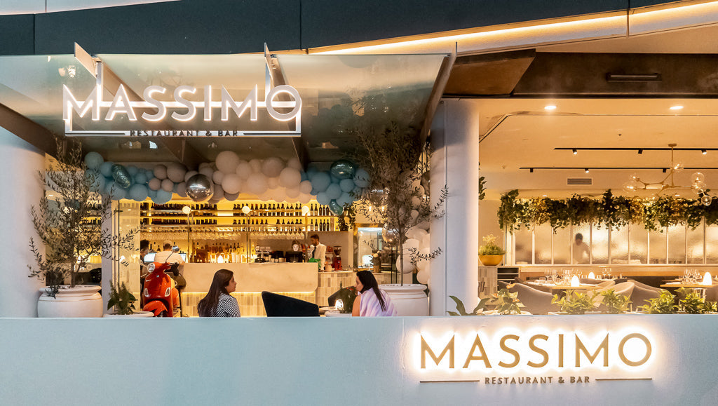 Massimo Restaurant & Bar | Eagle Street Brisbane City
