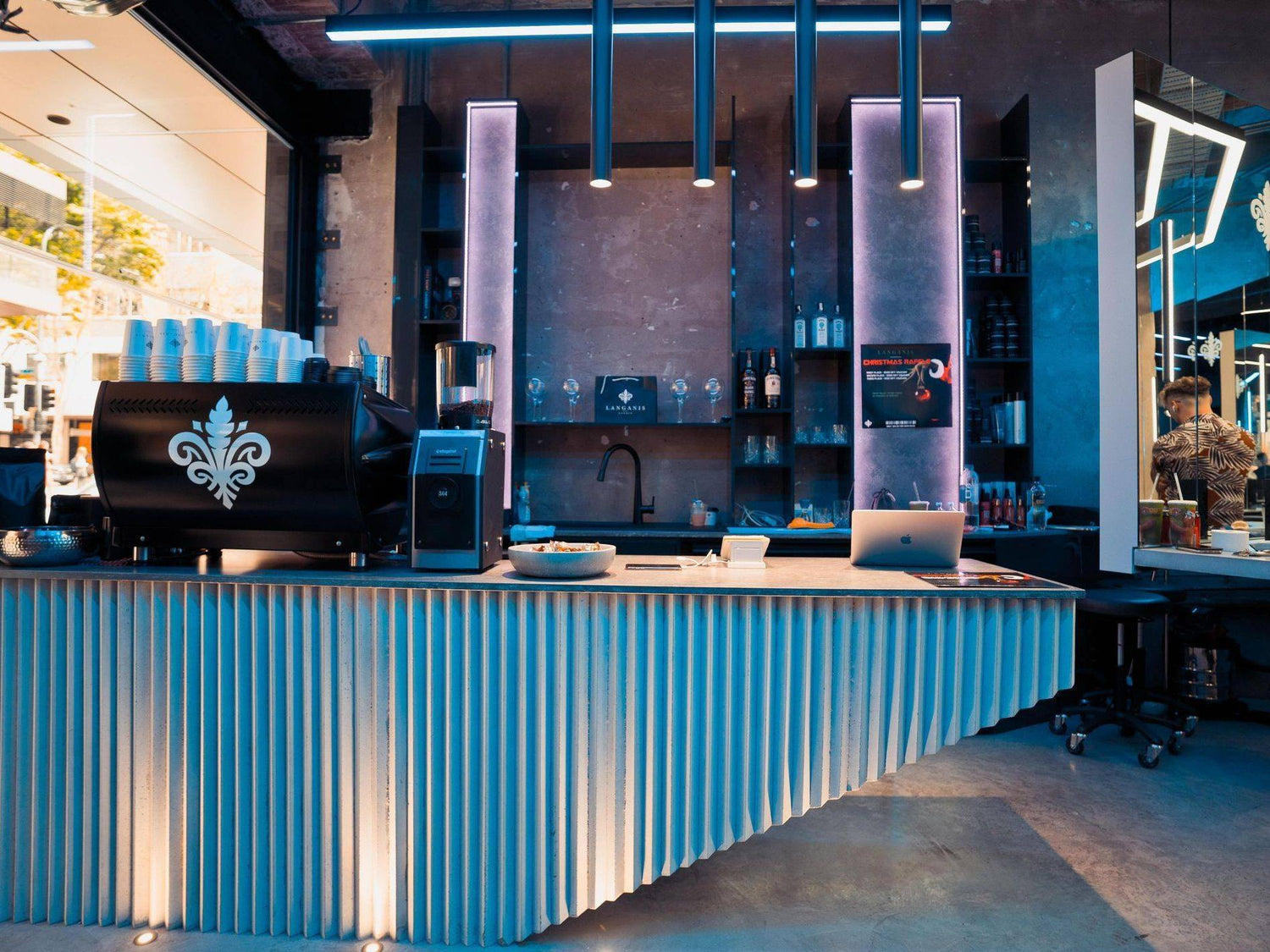 Langanis Barber Shop| Brisbane City