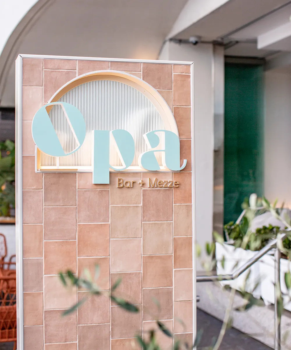 OPA Bar Mezze | Brisbane CBD