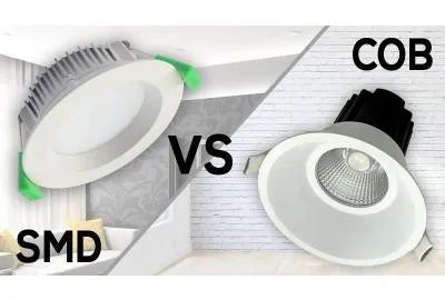 What's the Difference Between SMD & COB LED?