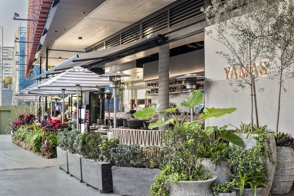 YAMAS Greek & Drink | Westend, QLD