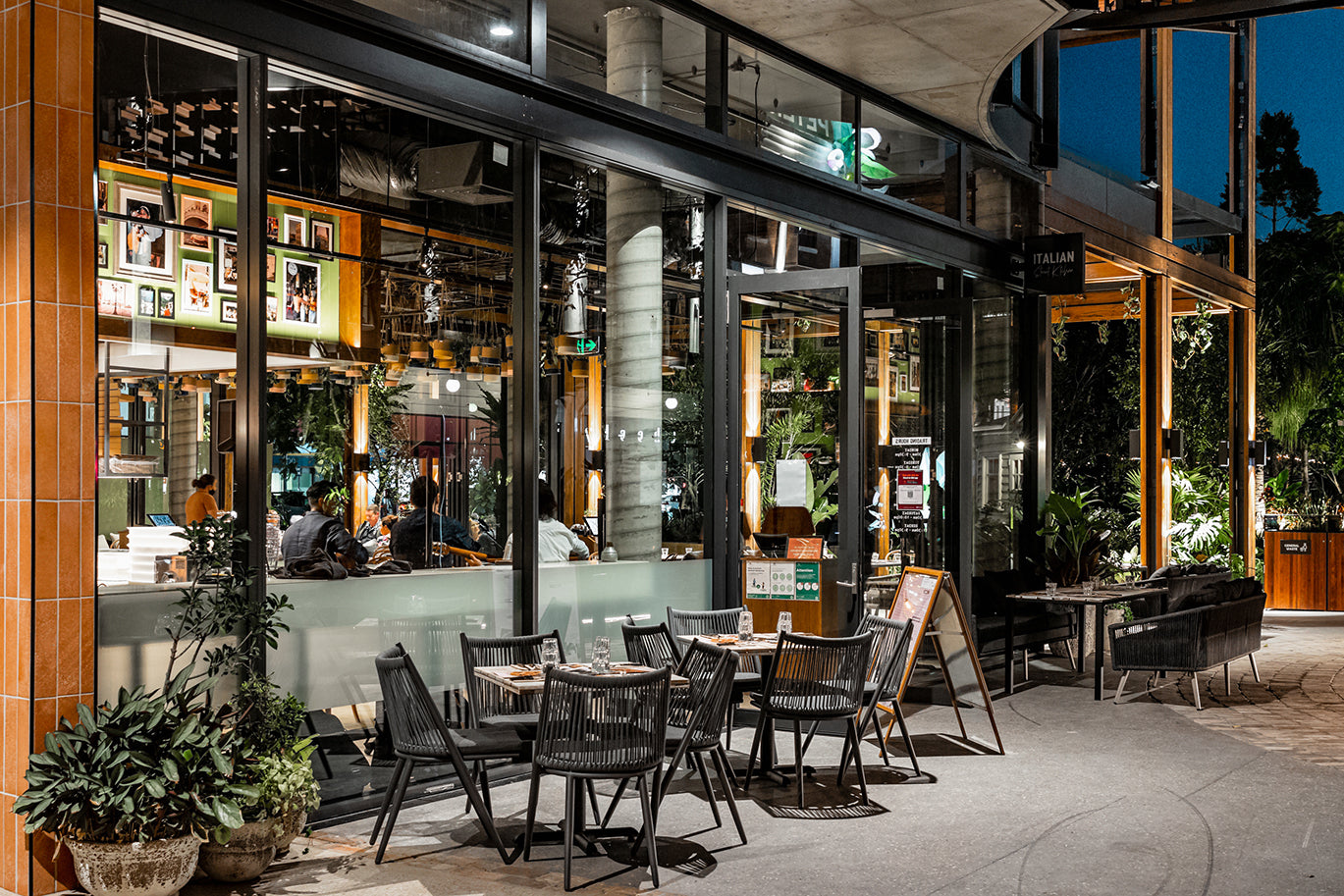 Italian Street Kitchen | Newstead