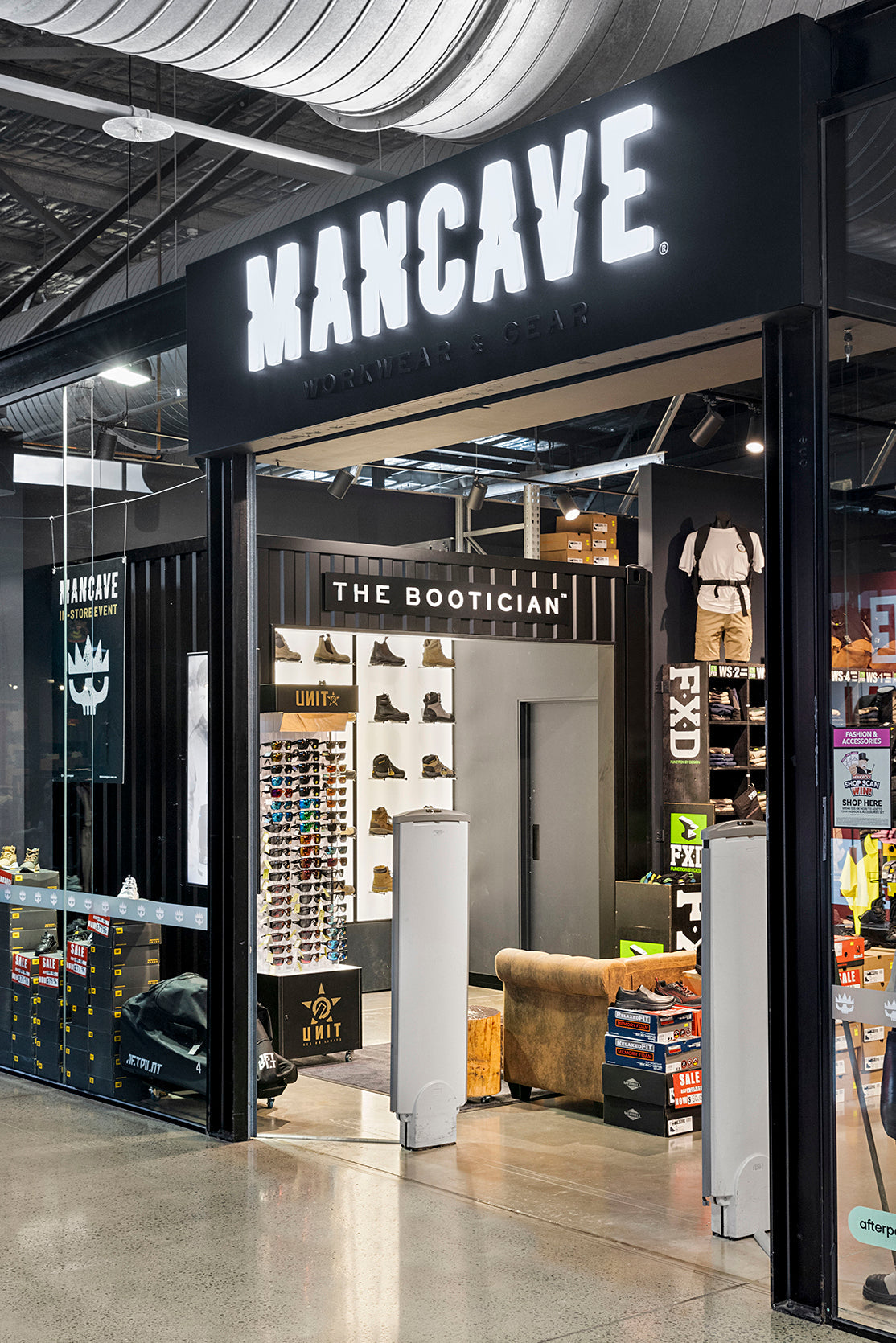 Man Cave Workwear | Brisbane Airport