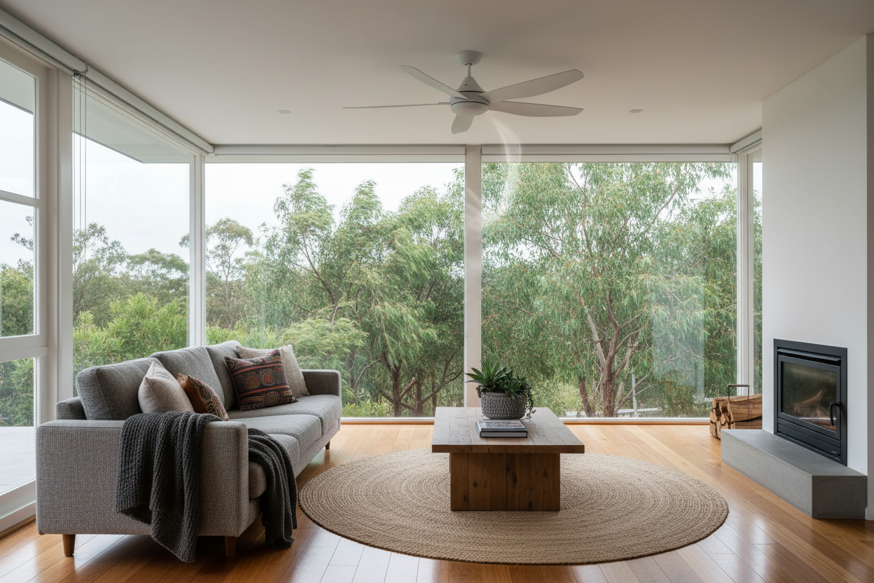 Why You Should Use Your Ceiling Fan in Winter