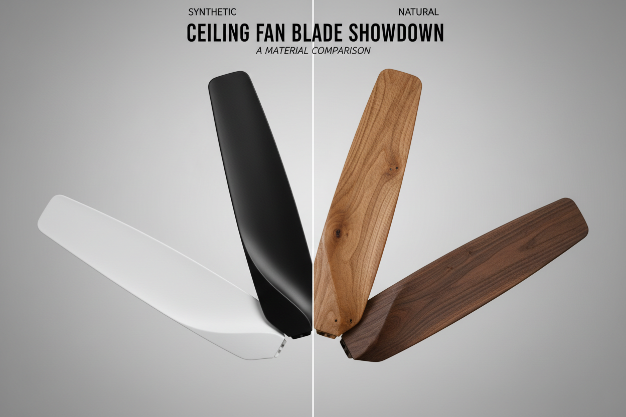 Ceiling Fans: ABS Blades Vs Timber Blades!