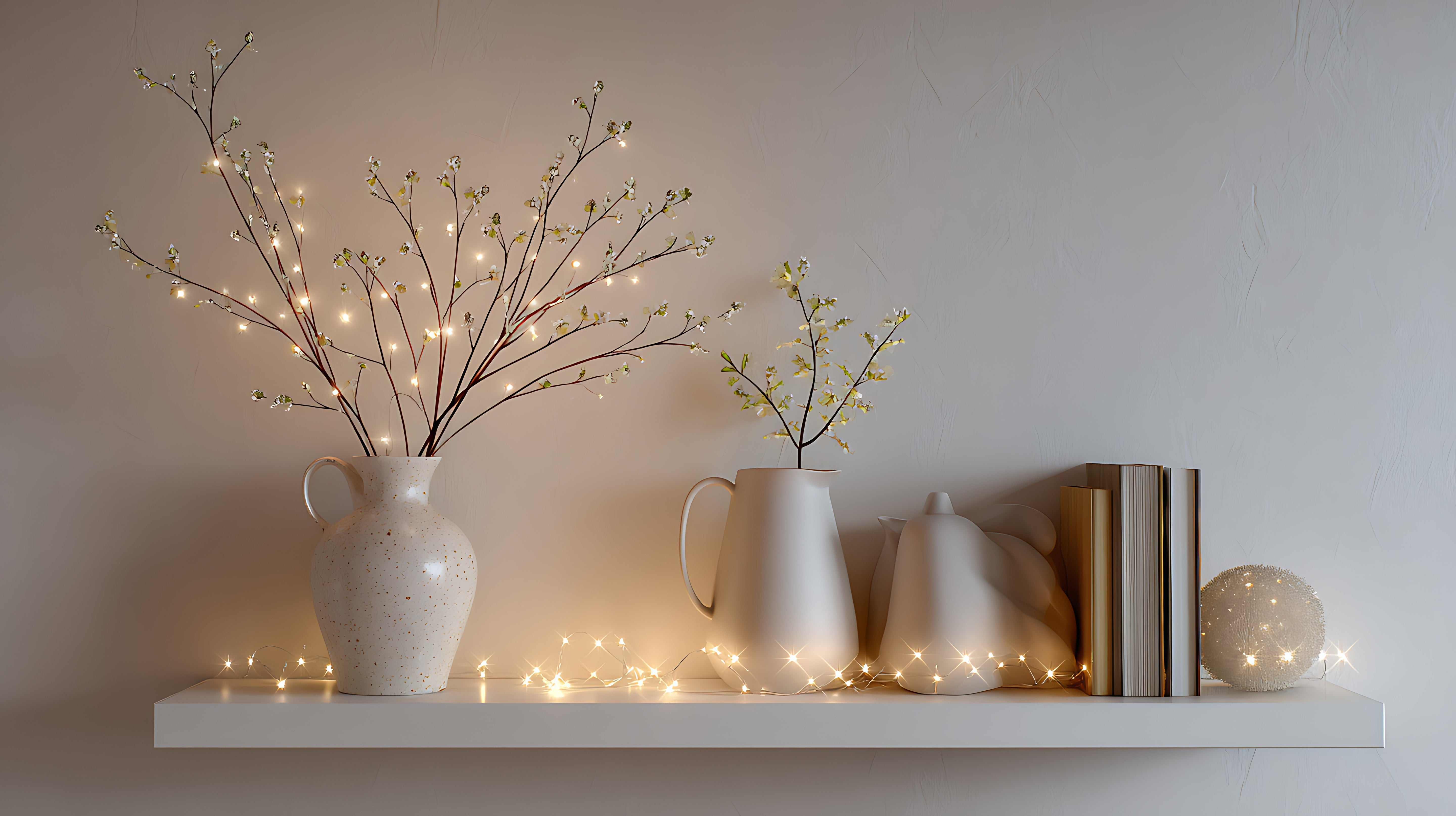 Creative Ways to Use Indoor Fairy Lights to Illuminate Your Interior Space