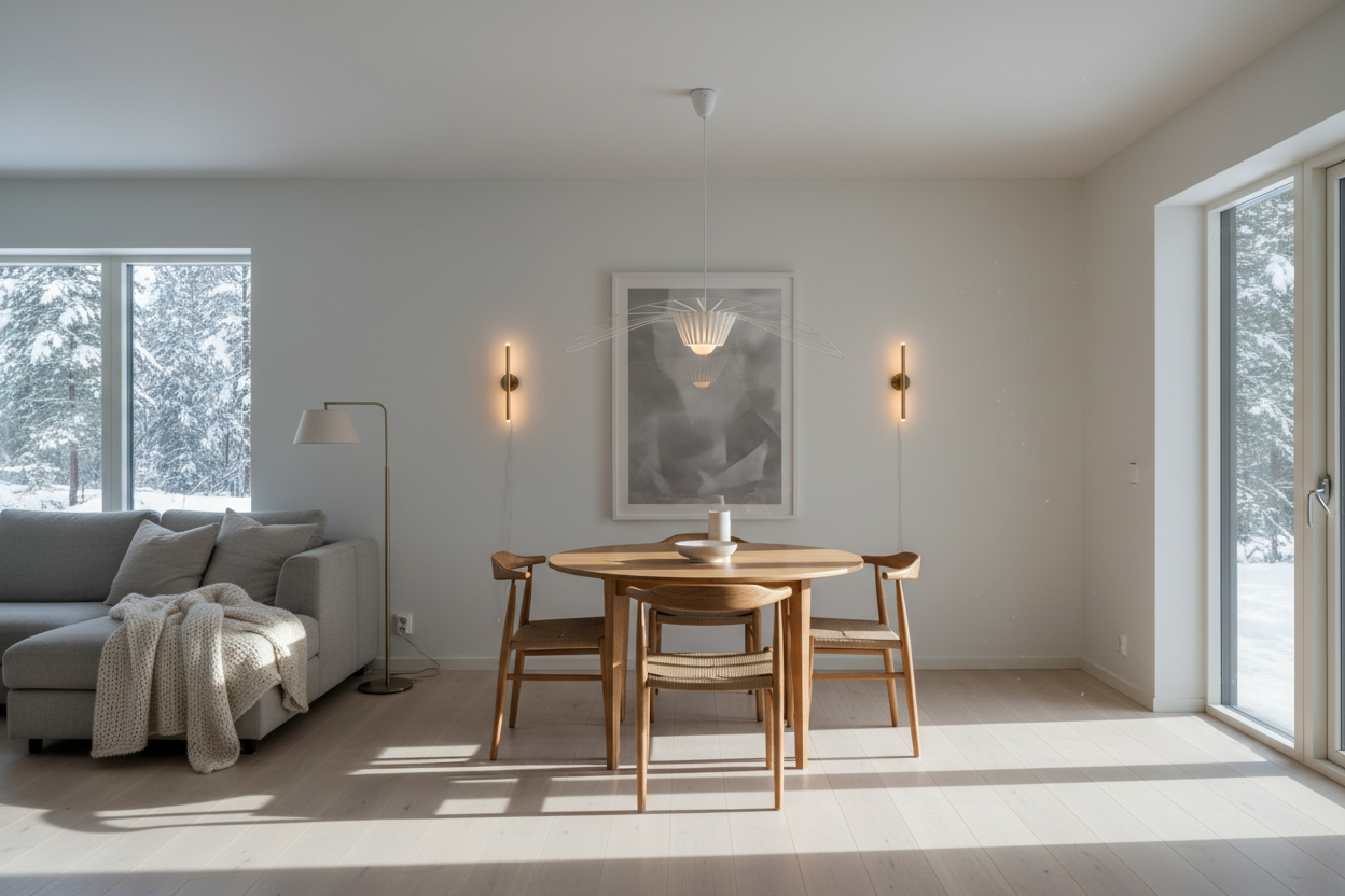 How to Create the Perfect Scandinavian Interior Lighting