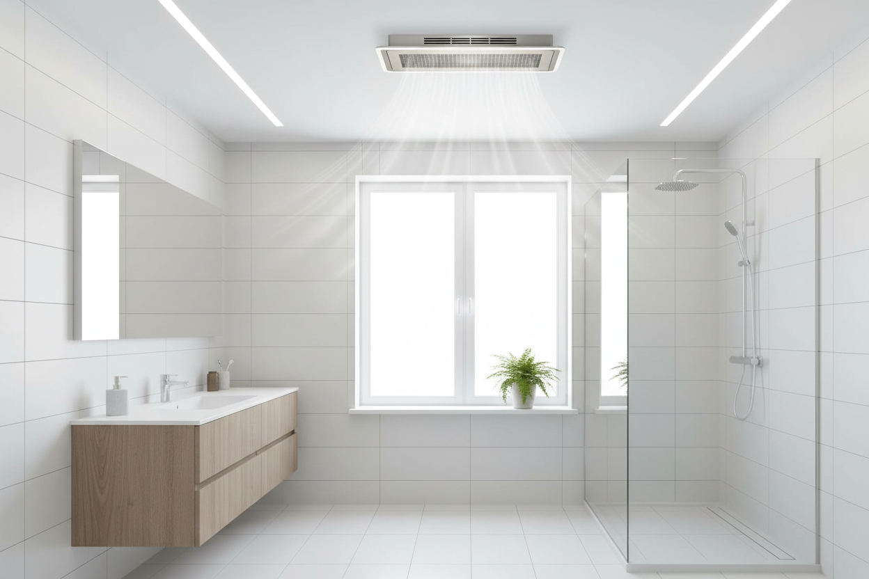 How to Keep Your Bathroom Well-Ventilated