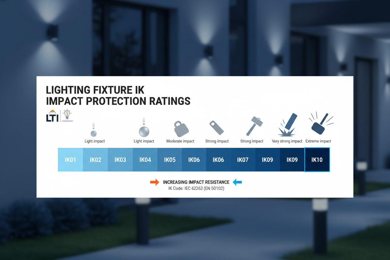 How strong are your lights? IK rating's explained!