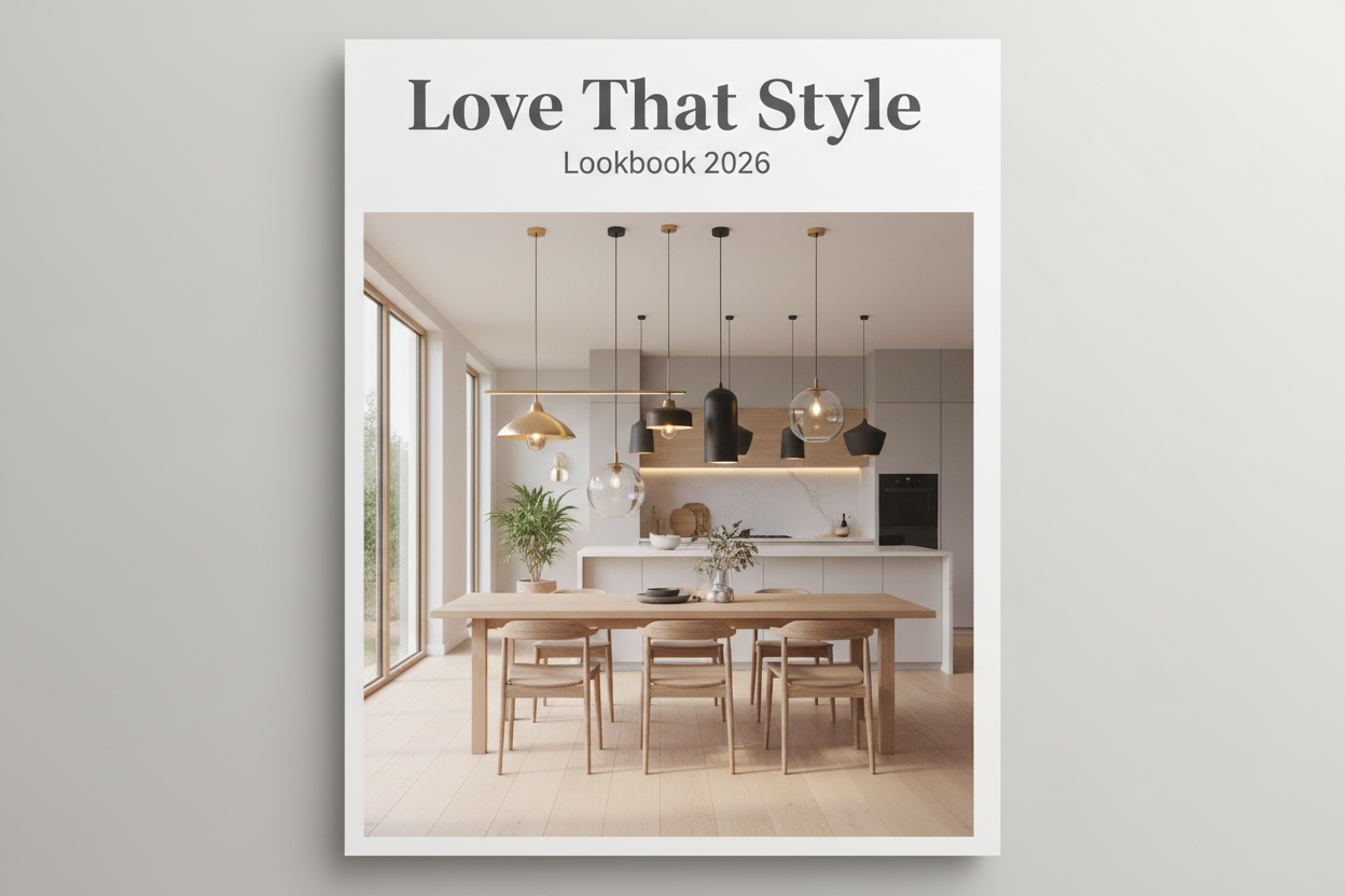 Love that Style Lookbook: Pendant Lights