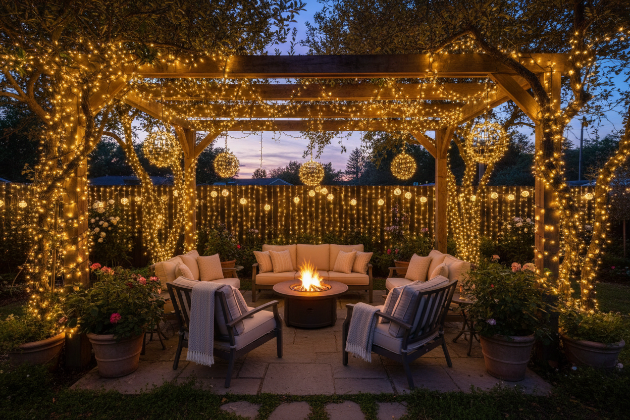 Choosing The Right Types of Fairy Lights For Your Space