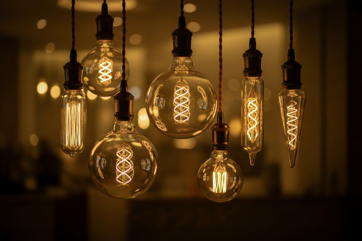 Decorative LED Filament Globes; A Stylish Addition to your Home