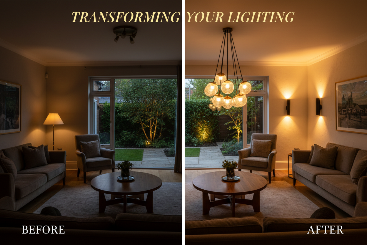 Transforming Your Lighting From Ordinary to Extraordinary
