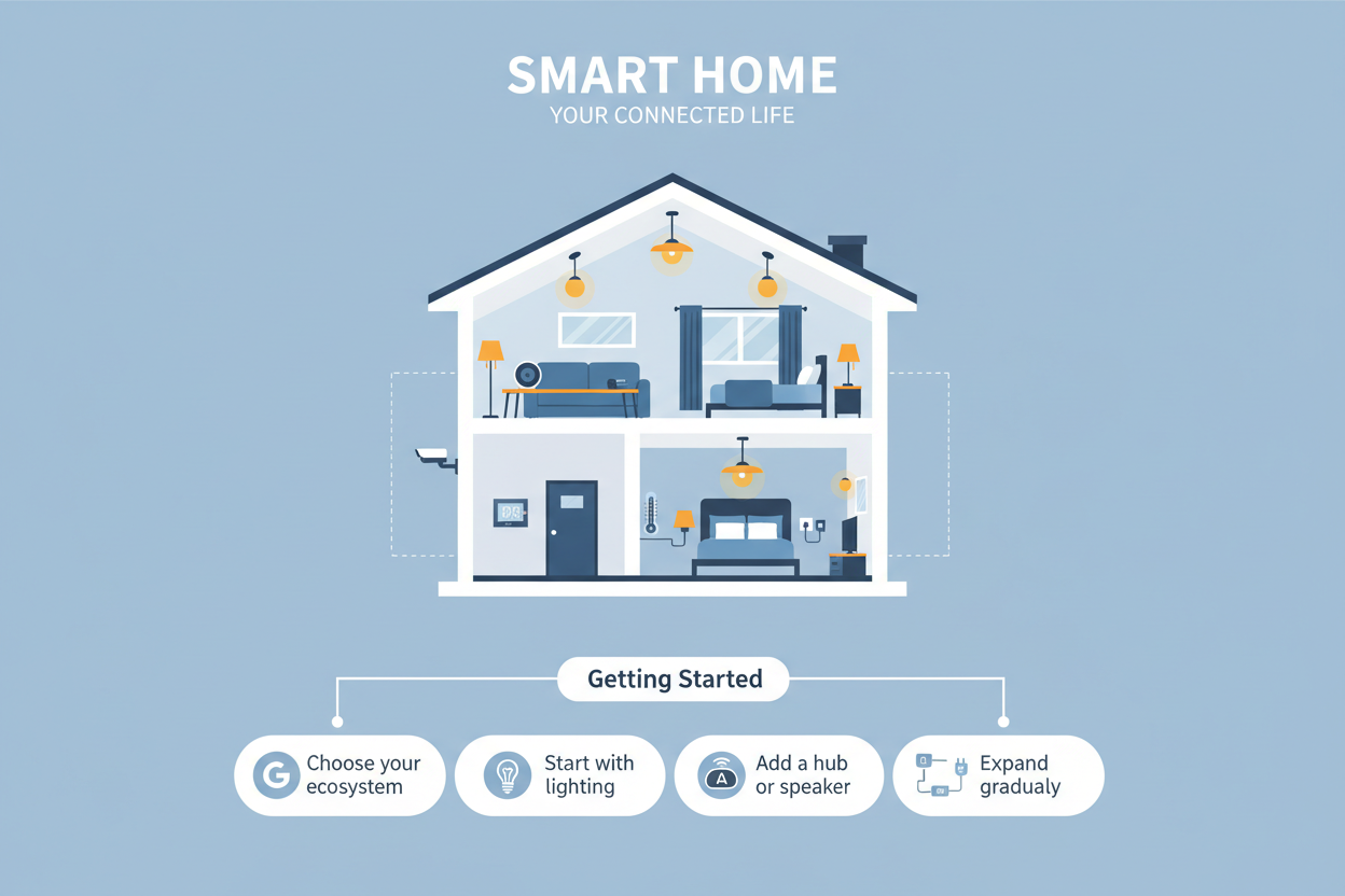 What Are Smart Home Products And How To Get Started