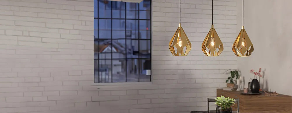 Linear Multi-Light Pendants
