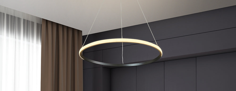 Ring Pendant Lights | Shop Modern & Sleek Lighting Fixtures – JD Lighting