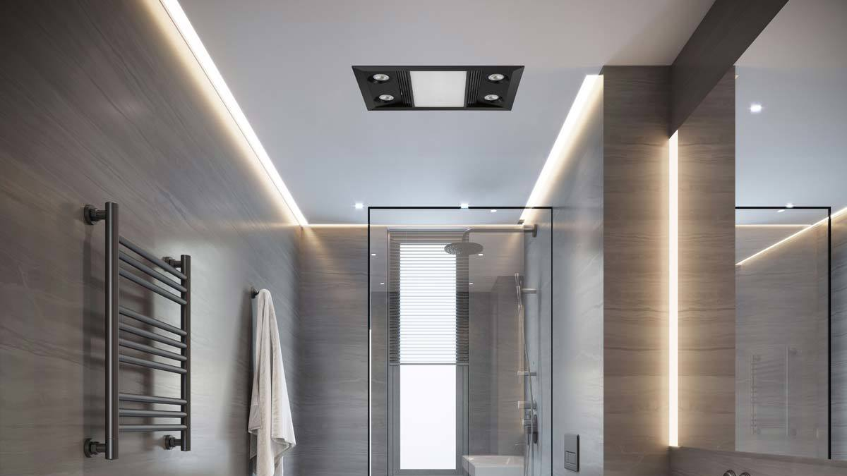 3 in 1 Bathroom Heaters