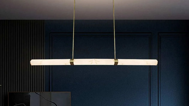 Linear Bar Pendants