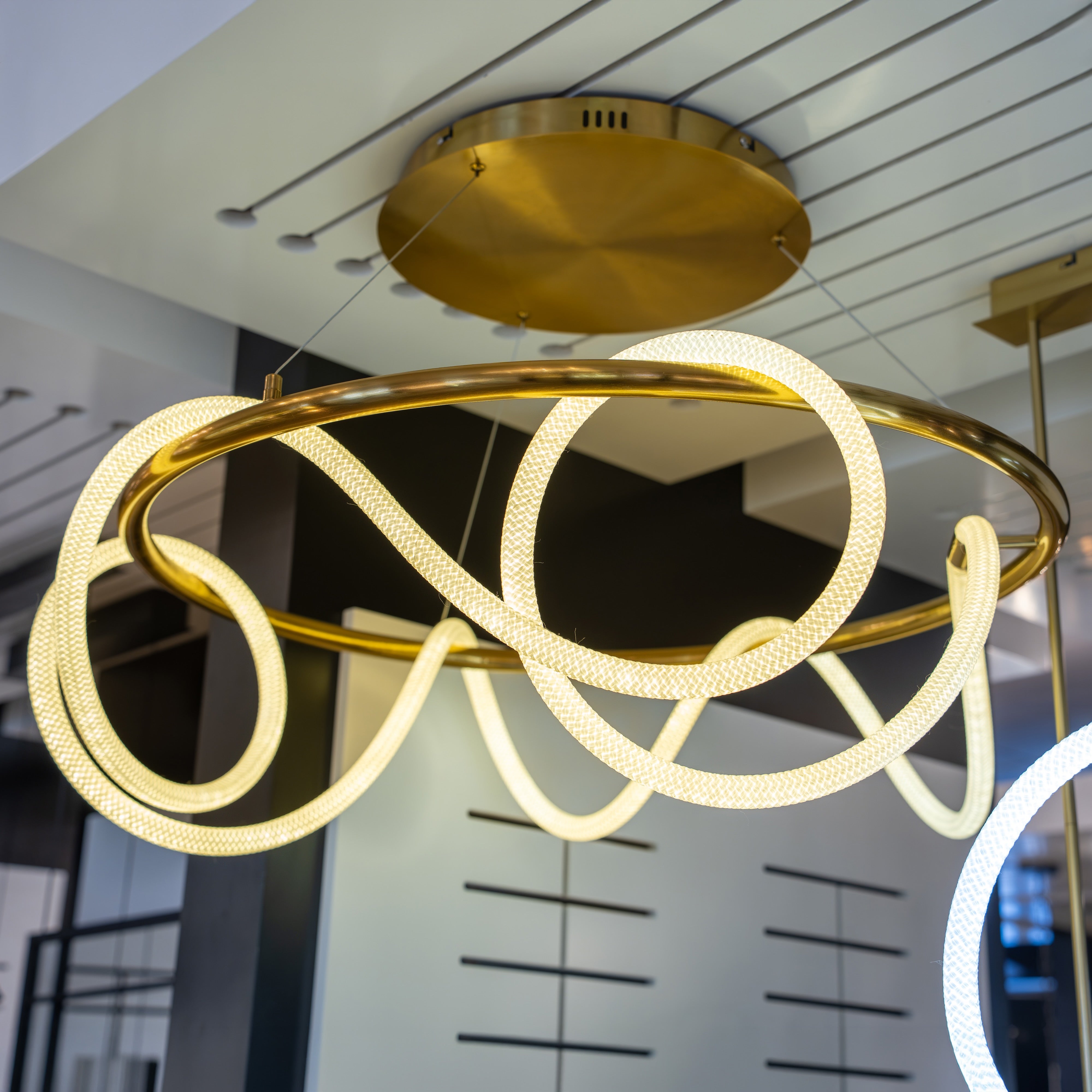 Roparo Rope Pendant Light - 800mm