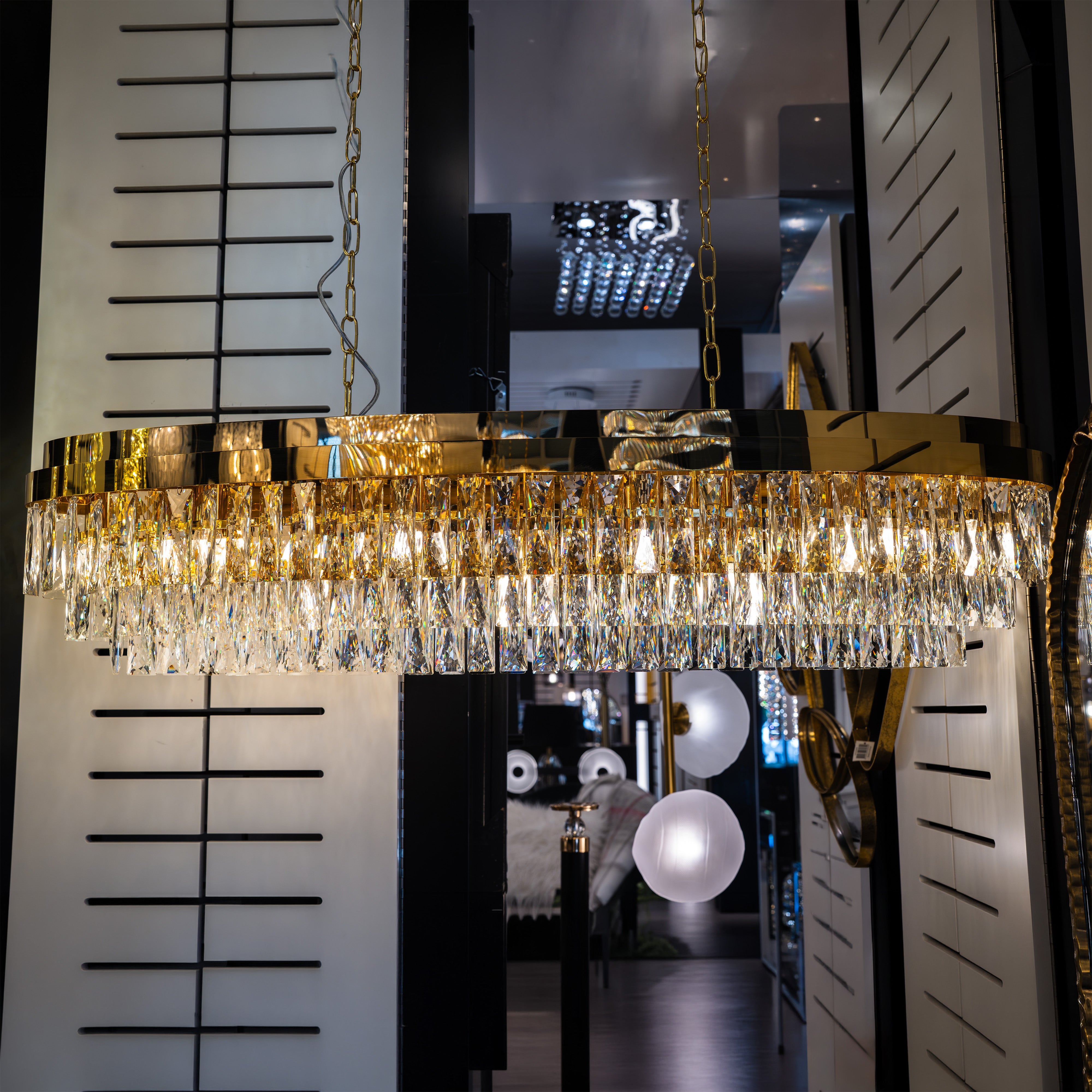 Valparaiso 10 Light Crystal Pendant Chandelier