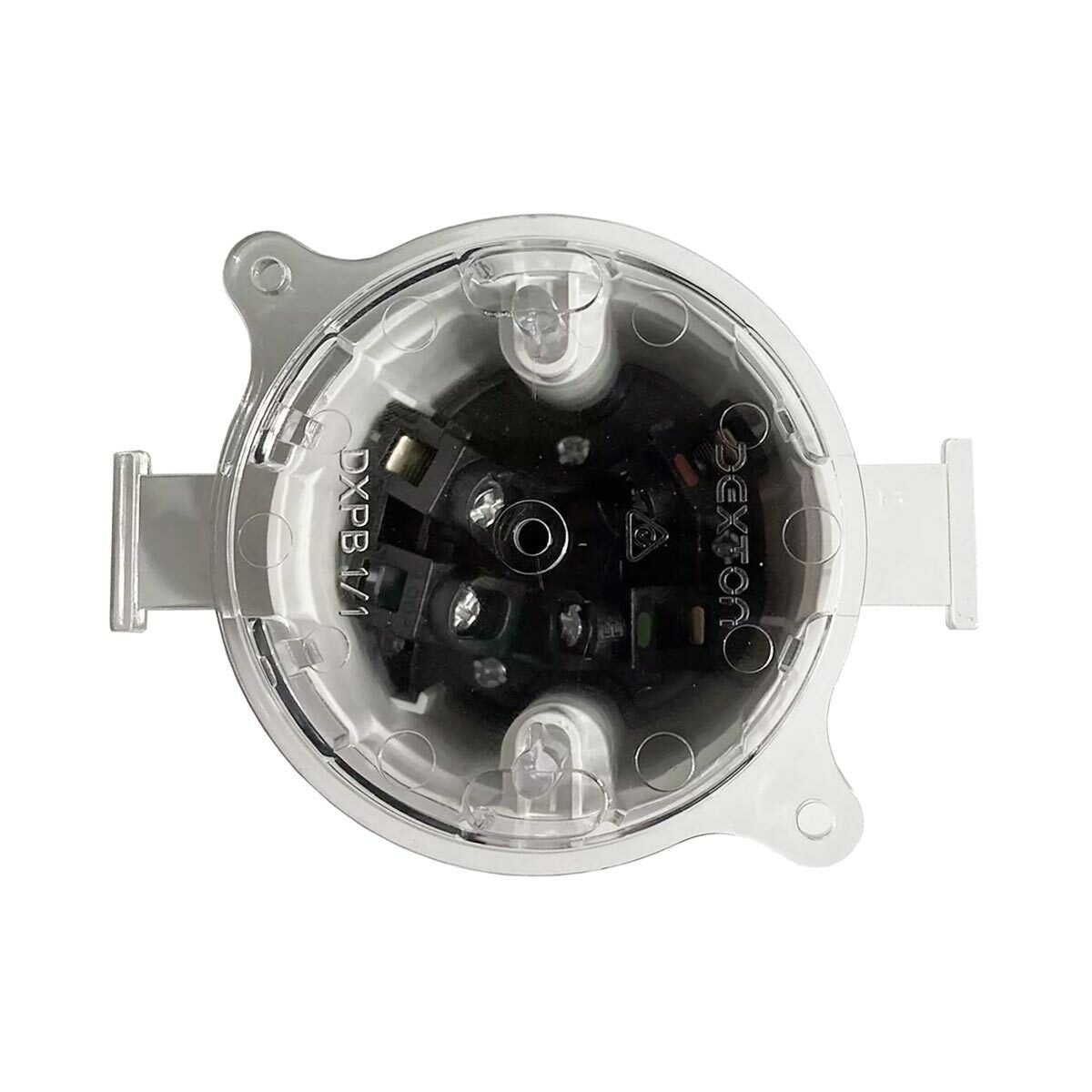 10 Amp Single Surface Socket Outlet Plug Base