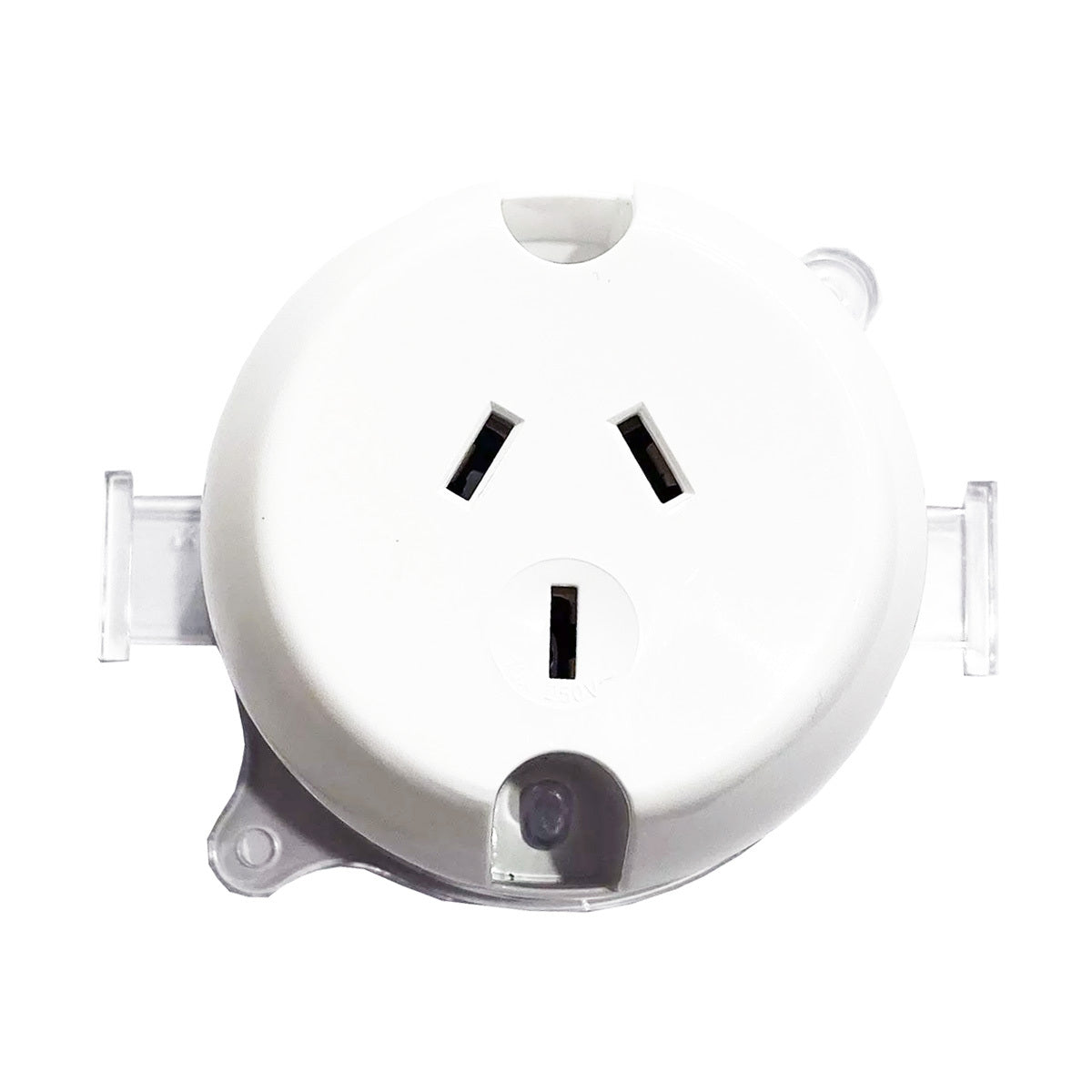 10 Amp Single Surface Socket Outlet Plug Base