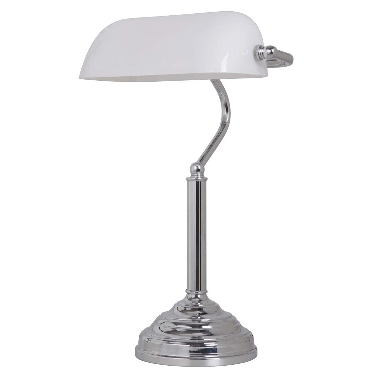 Premium Vintage Large Bankersville Desk Table Lamp