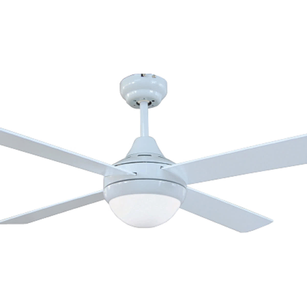 Tempo II Timber  AC Ceiling Fan with E27 LED Light