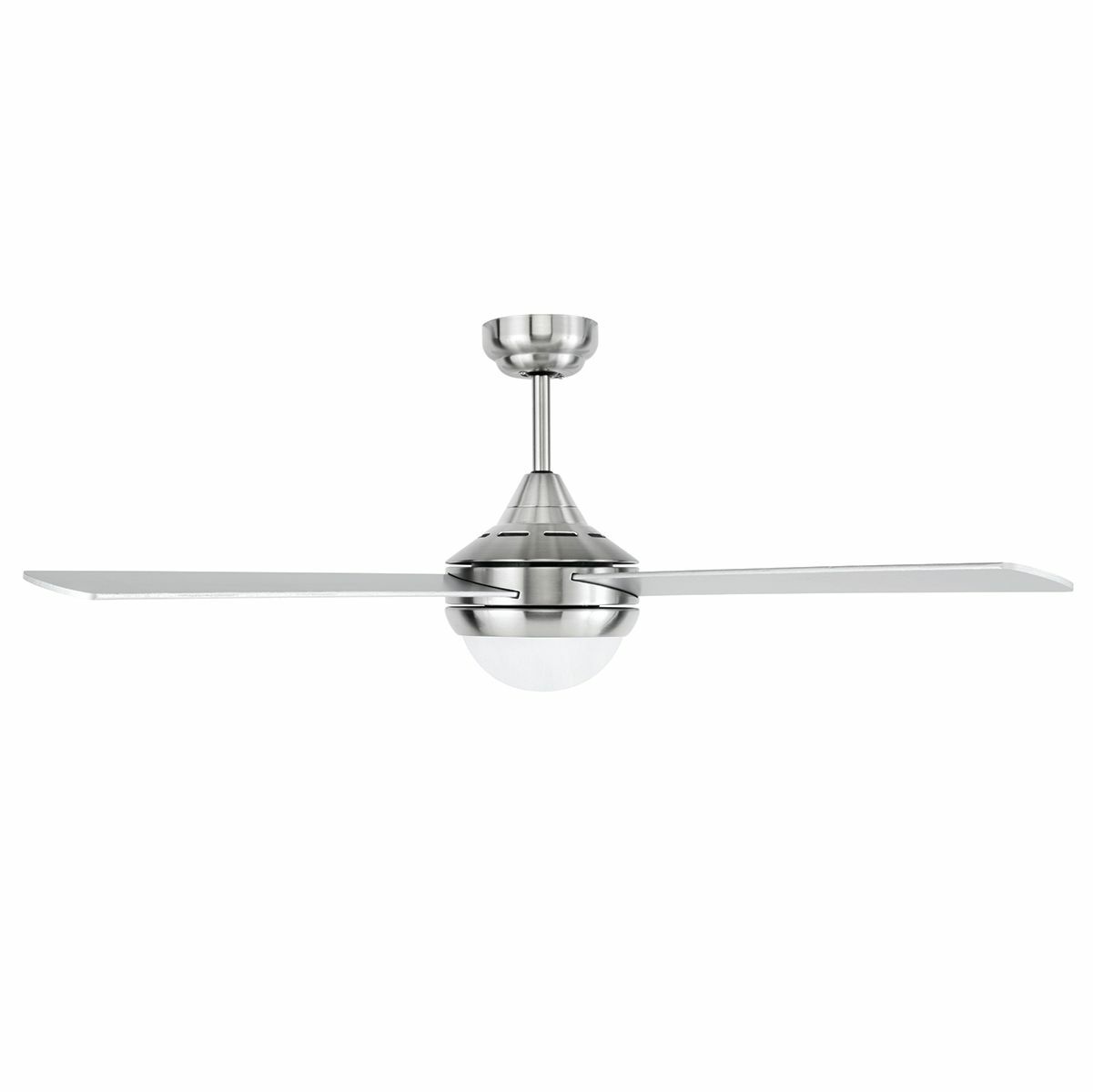 Tempo II Timber  AC Ceiling Fan with E27 LED Light