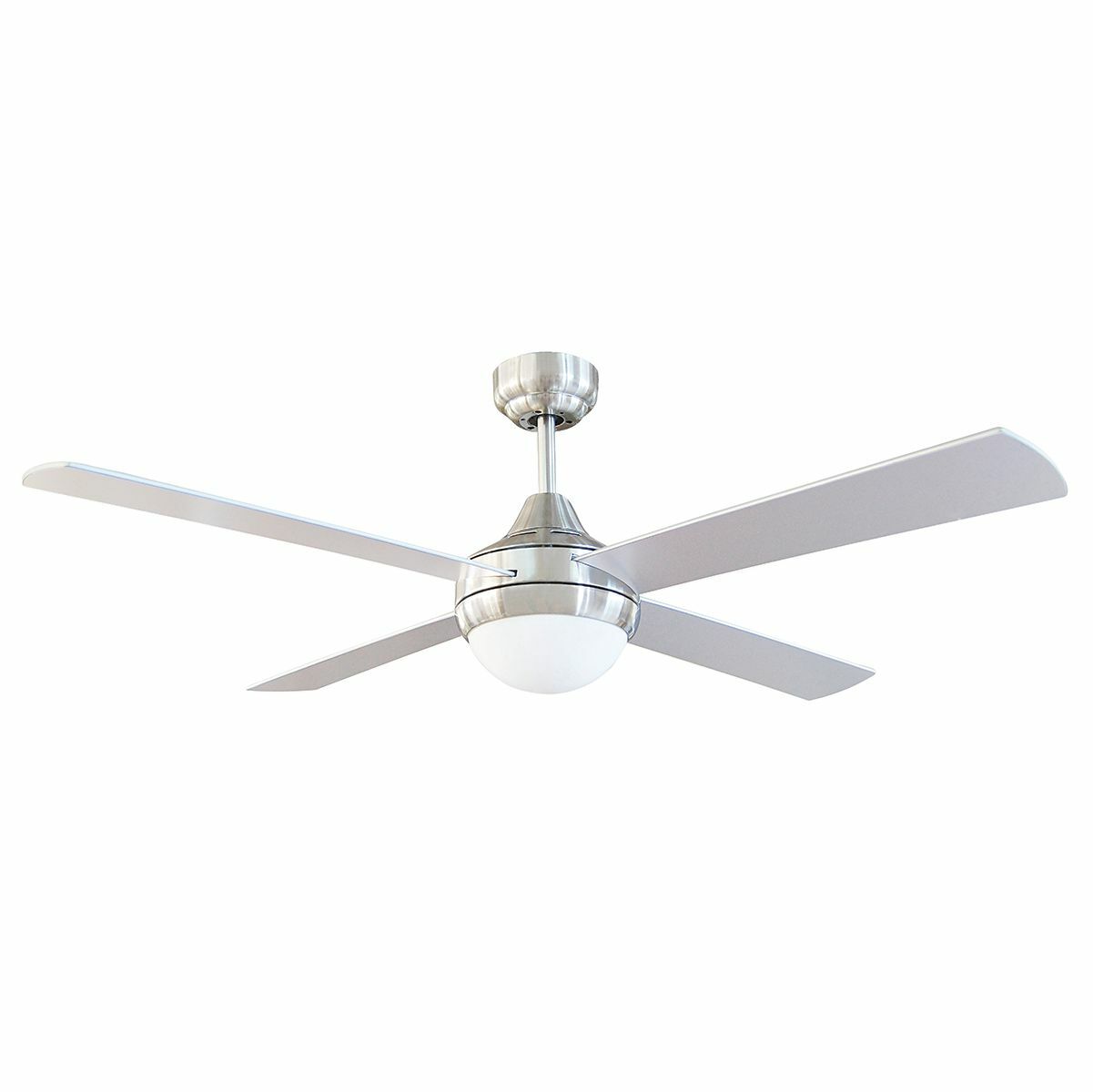 Tempo II Timber  AC Ceiling Fan with E27 LED Light