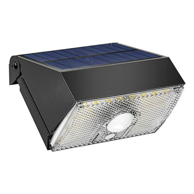 10W LED Outdoor Solar Wall Light with Motion Sensor