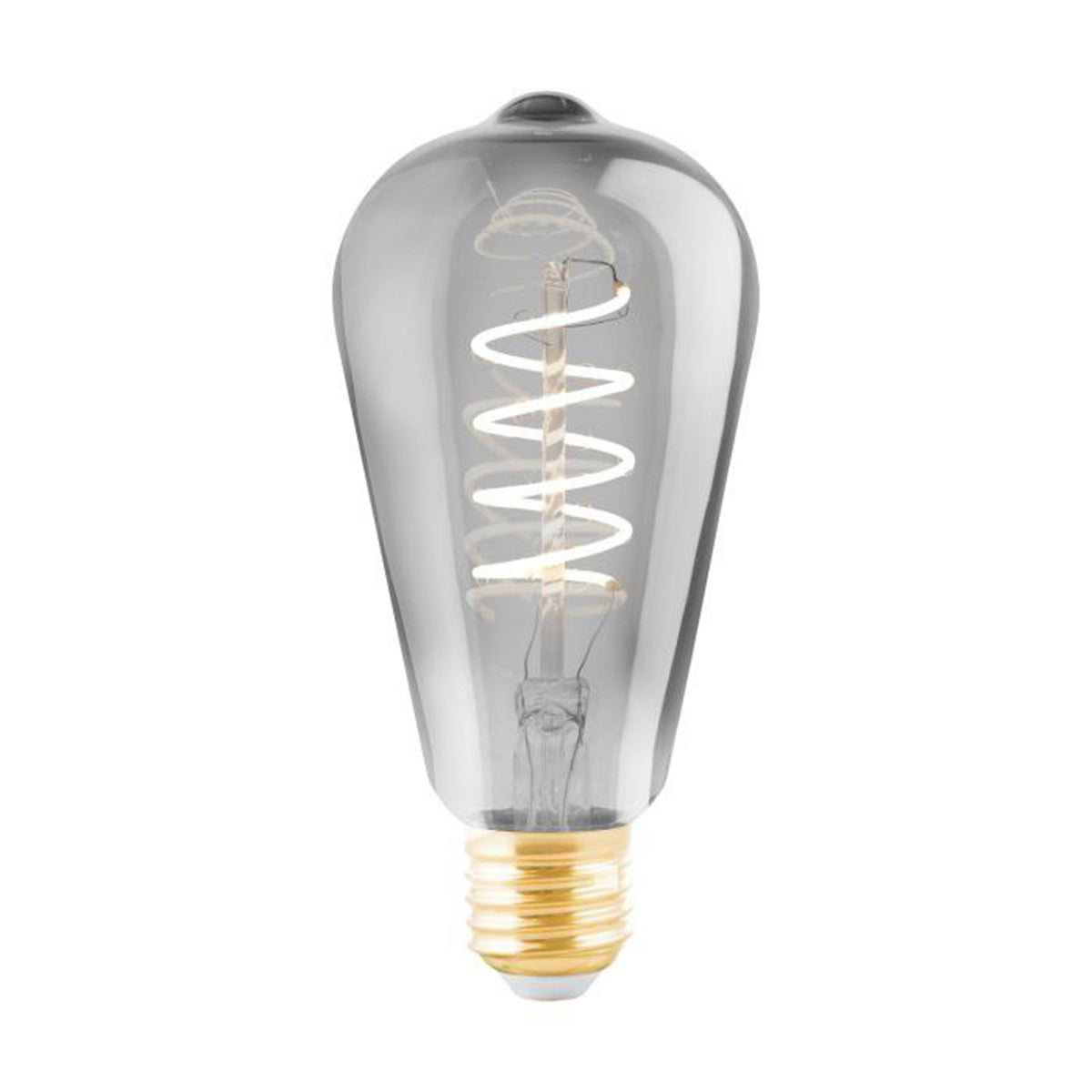 4W LED E27 Decorative Dimmable ST64 Pear Filament Globe