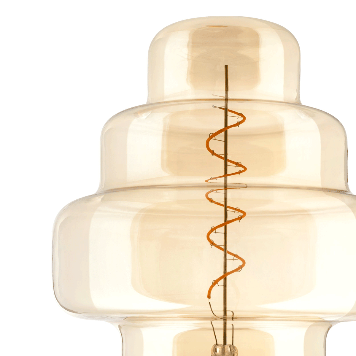 4W LED E27 Dimmable OR200 globe - 2000K