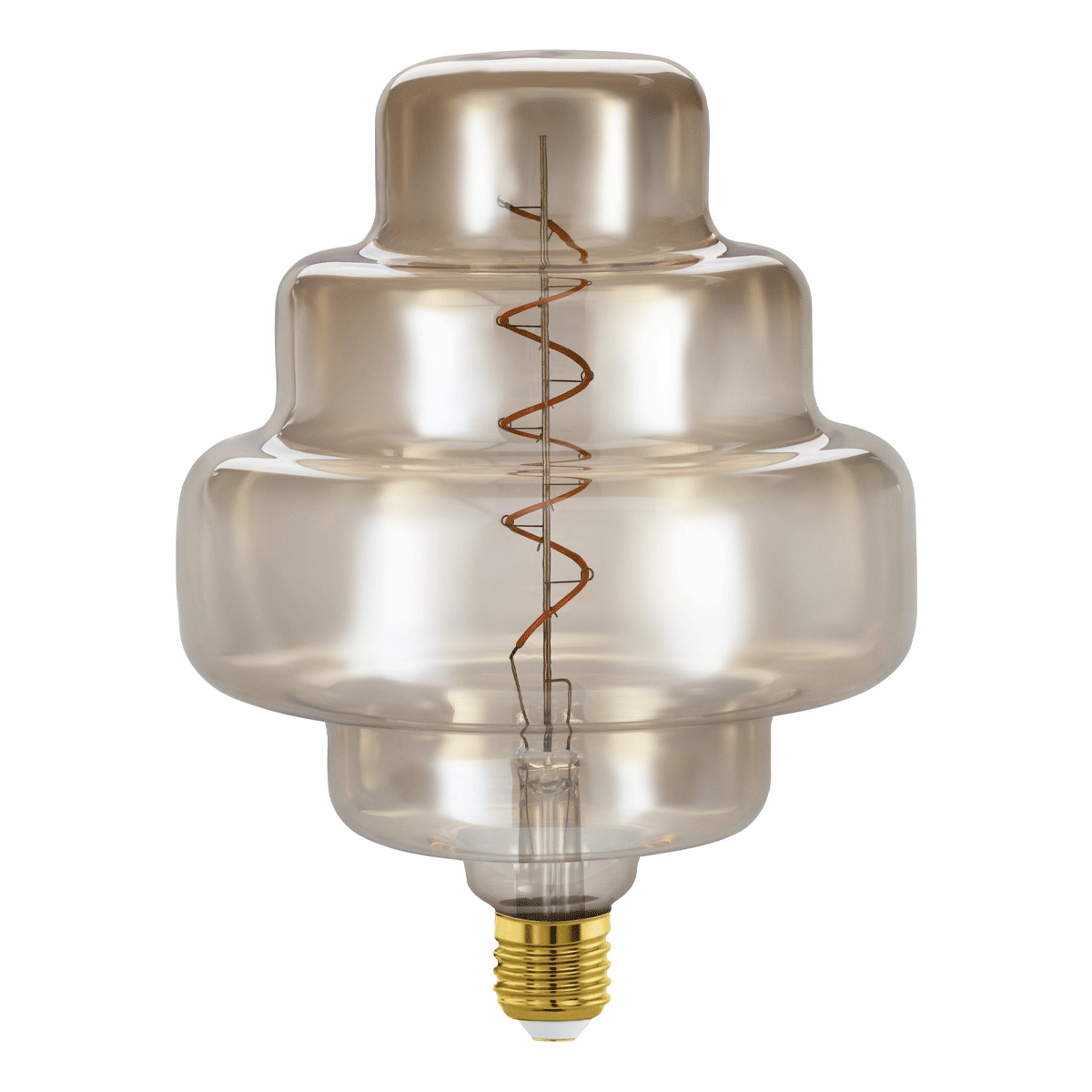 4W LED E27 Dimmable OR200 globe - 2000K