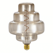 4W LED E27 Dimmable OR200 globe - 2000K